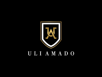 Uli Amado logo design by wongndeso