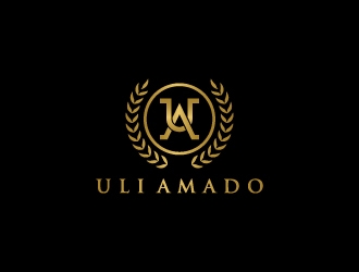 Uli Amado logo design by wongndeso