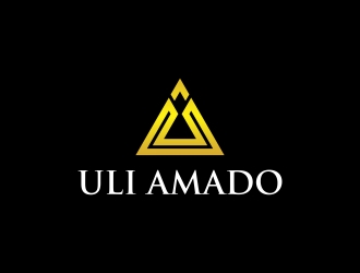 Uli Amado logo design by javaz