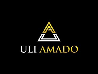 Uli Amado logo design by javaz