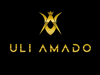 Uli Amado logo design by 3Dlogos