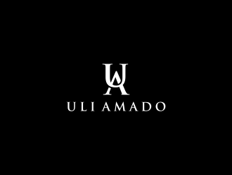 Uli Amado logo design by pel4ngi
