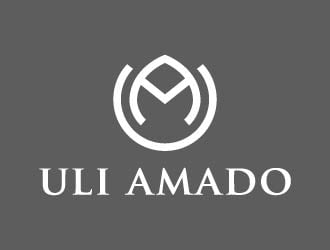 Uli Amado logo design by maserik