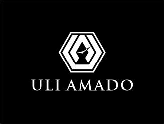 Uli Amado logo design by evdesign