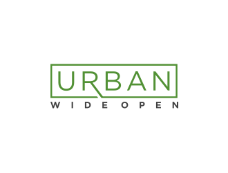 Urban Wide Open logo design by bricton