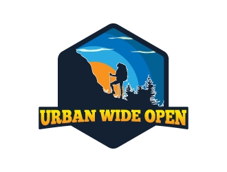 Urban Wide Open logo design by kasperdz
