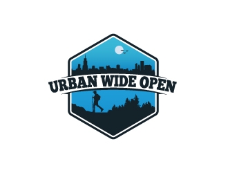 Urban Wide Open logo design by kasperdz