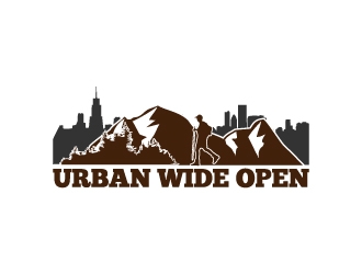 Urban Wide Open logo design by kasperdz