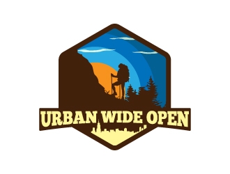 Urban Wide Open logo design by kasperdz