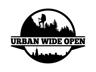 Urban Wide Open logo design by kasperdz