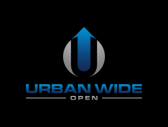 Urban Wide Open logo design by p0peye