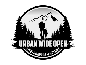 Urban Wide Open logo design by Kruger