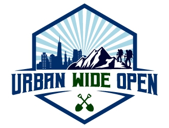 Urban Wide Open logo design by uttam