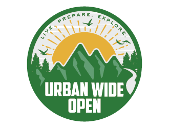 Urban Wide Open logo design by Ultimatum