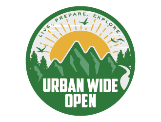 Urban Wide Open logo design by Ultimatum