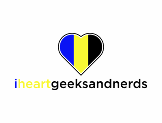 iheartgeeksandnerds logo design by eagerly