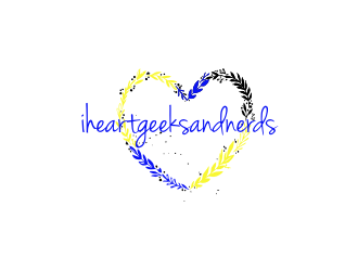iheartgeeksandnerds logo design by Barkah