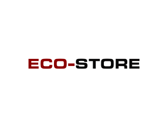ECO-STORE logo design by Greenlight