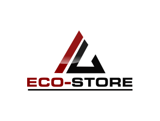 ECO-STORE logo design by Greenlight