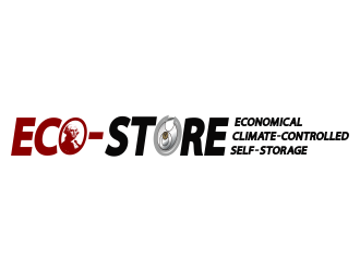 ECO-STORE logo design by Greenlight