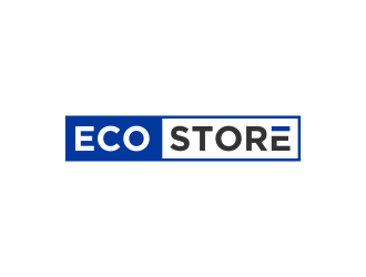 ECO-STORE logo design by haidar