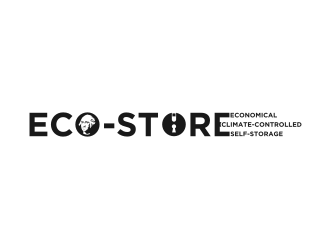 ECO-STORE logo design by hopee