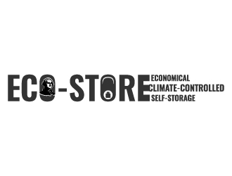 ECO-STORE logo design by aryamaity