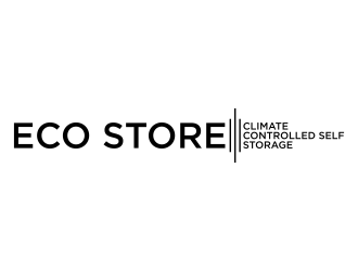 ECO-STORE logo design by p0peye