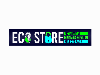 ECO-STORE logo design by mr_n