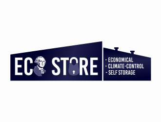 ECO-STORE logo design by mr_n