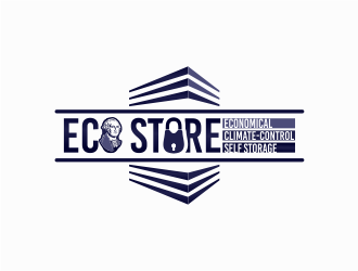ECO-STORE logo design by mr_n