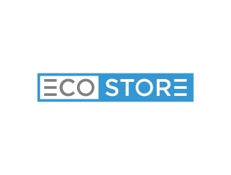 ECO-STORE logo design by javaz