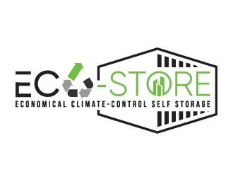 ECO-STORE logo design by nexgen