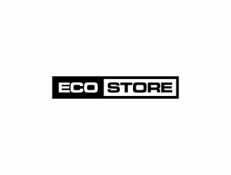 ECO-STORE logo design by eagerly