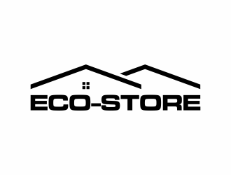 ECO-STORE logo design by eagerly