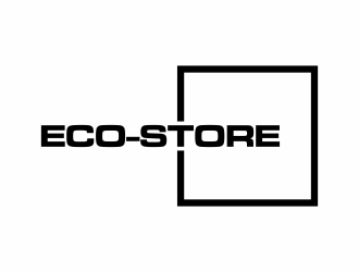 ECO-STORE logo design by eagerly
