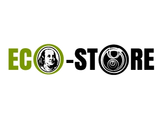 ECO-STORE logo design by uttam