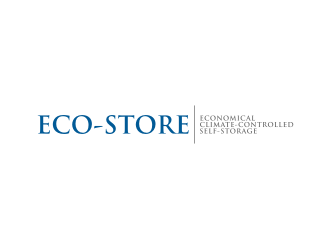 ECO-STORE logo design by johana