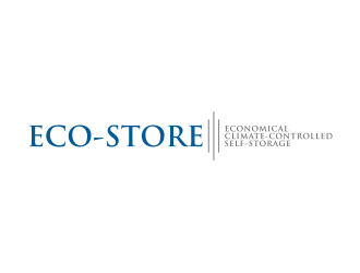 ECO-STORE logo design by johana