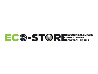 ECO-STORE logo design by kasperdz