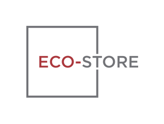 ECO-STORE logo design by puthreeone