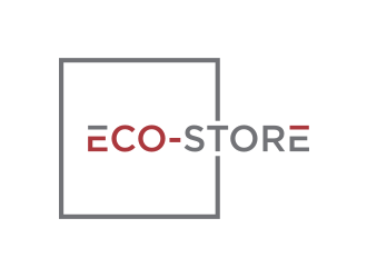 ECO-STORE logo design by puthreeone