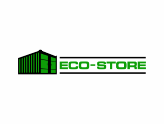 ECO-STORE logo design by scolessi