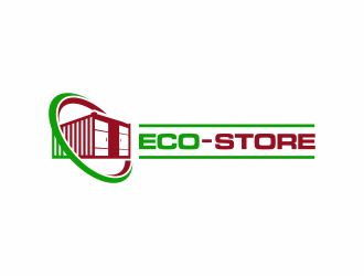 ECO-STORE logo design by scolessi
