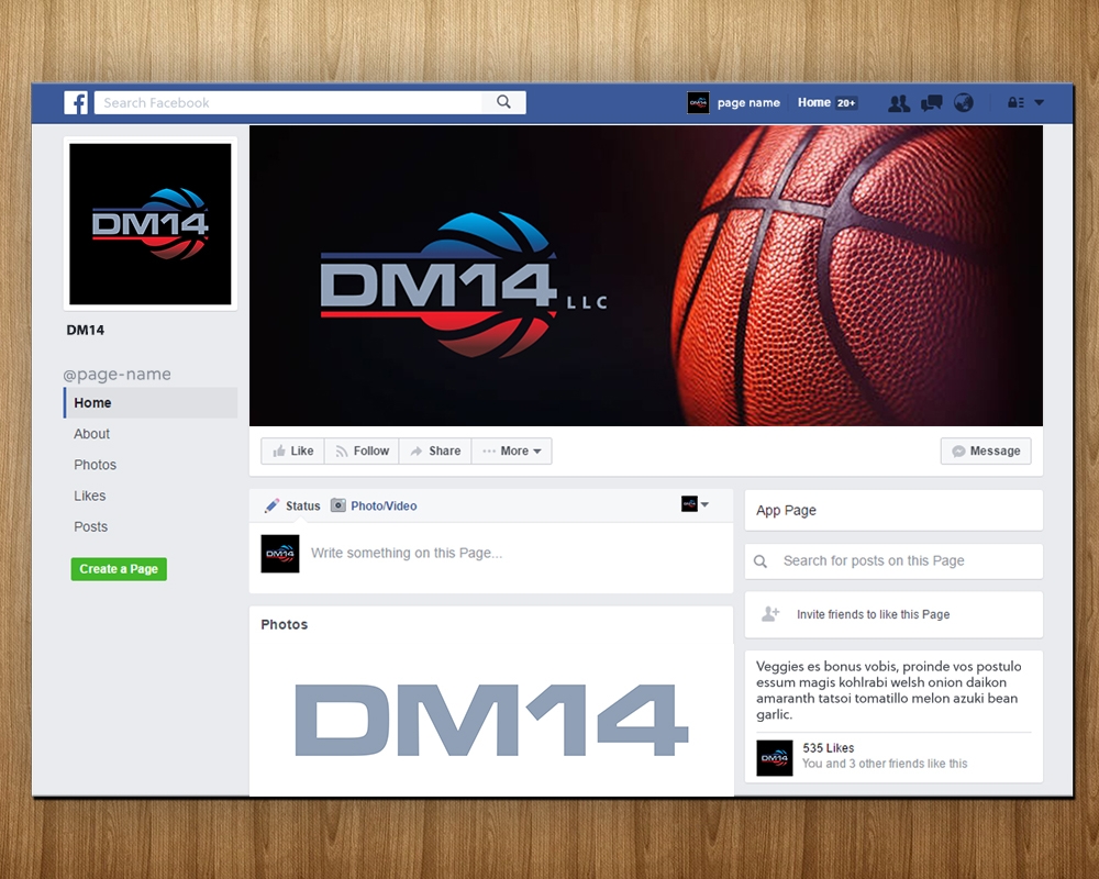 DM14 logo design by MastersDesigns