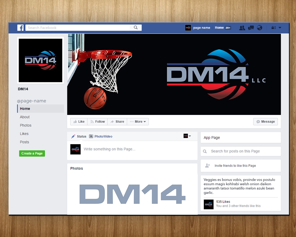 DM14 logo design by MastersDesigns