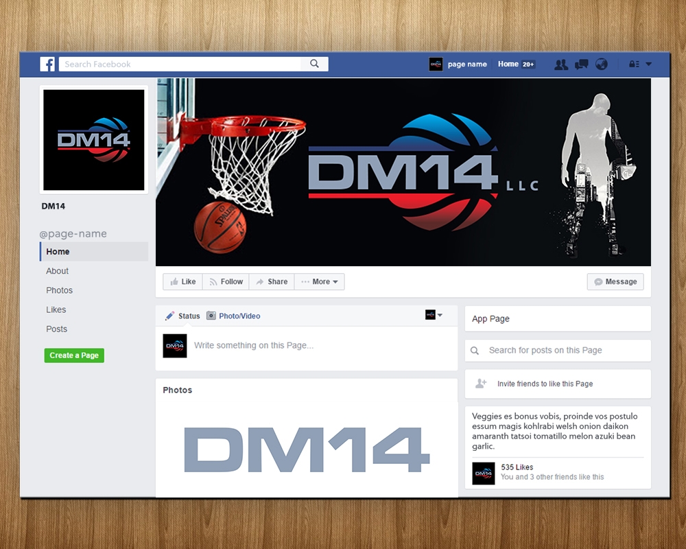 DM14 logo design by MastersDesigns