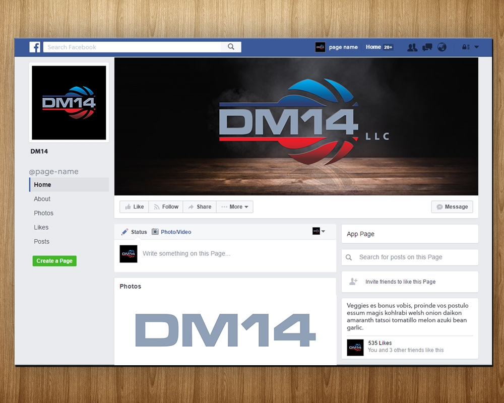 DM14 logo design by MastersDesigns