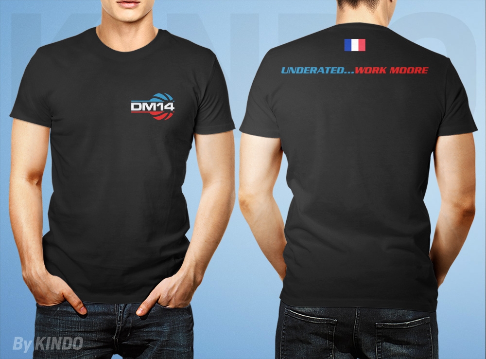 DM14 logo design by Kindo