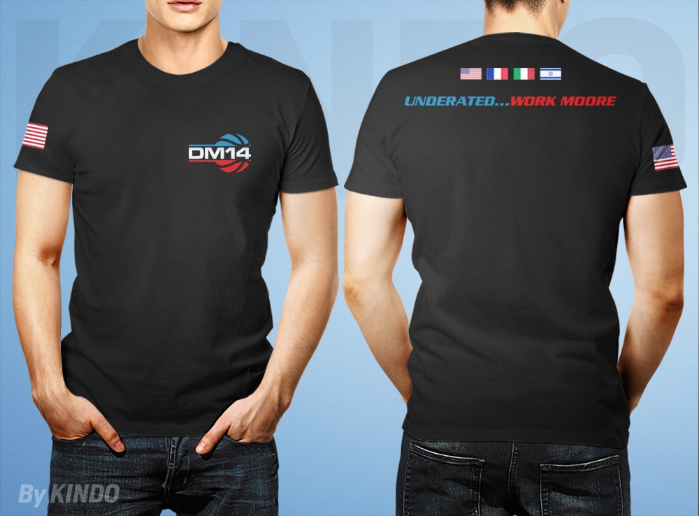 DM14 logo design by Kindo